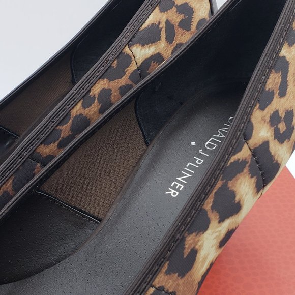 Brand New Donald J Pliner EMMA2-SL Leopard Heels - Picture 6 of 7